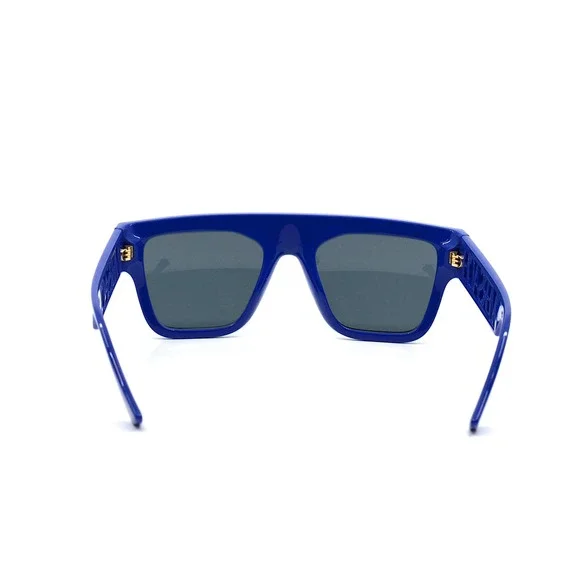 VERSACE VE4430U 536787 FUXIA DARK GREY SUNGLASSES - Picture 5 of 10